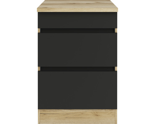 Nachtkastje met drie laden