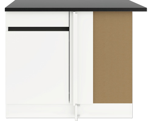 Keukenkast met lade en deur