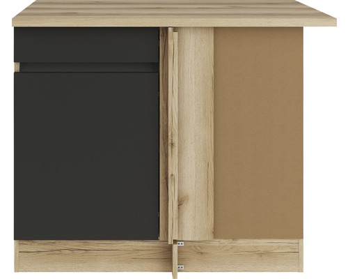 Detailweergave van een meubel met laden