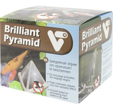 Verpakking van de Brilliant Pyramide om vijvervissen te beschermen tegen reigers