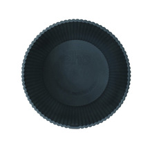 Bloempot van gerecycled plastic, bovenaanzicht