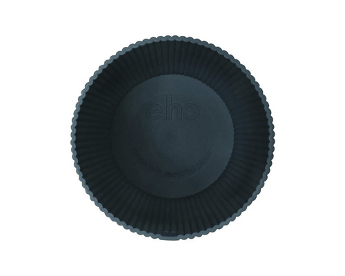 Bloempot van gerecycled plastic, bovenaanzicht