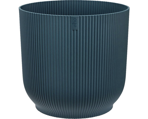 Geribbelde plantenpot van kunststof