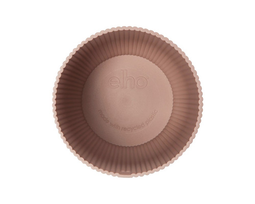 Eelho plantenpot van gerecycled plastic, bovenaanzicht