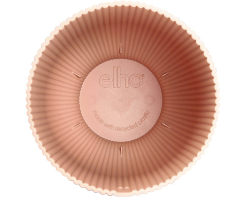 Elho plantenpot van gerecycled plastic, binnenkant