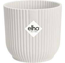 Elho bloempot met geribbelde textuur