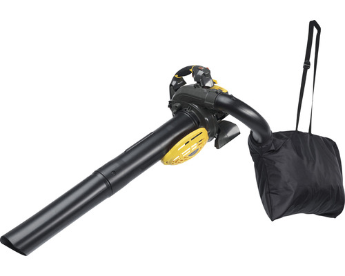 Bladblazer met opvangzak