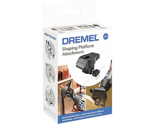 Dremel vormplatform hulpstuk in doos