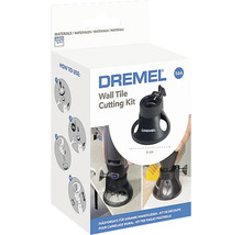 Dremel wandtegel snijhulpstuk set in verpakking