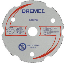 Dremel DSM500 doorslijpschijf, diameter 77 millimeter