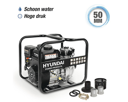 Hyundai waterpomp met toebehoren