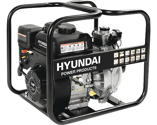 Hyundai waterpomp met frame