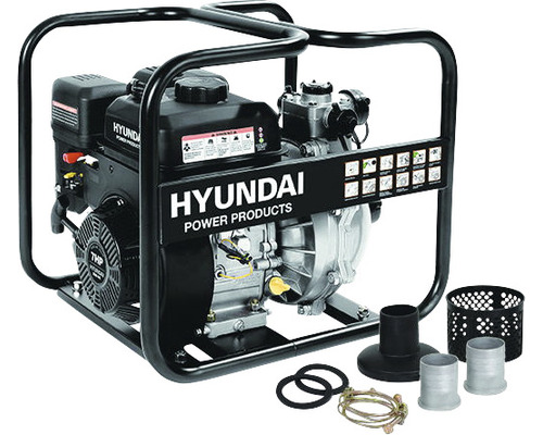 Hyundai waterpomp met accessoires