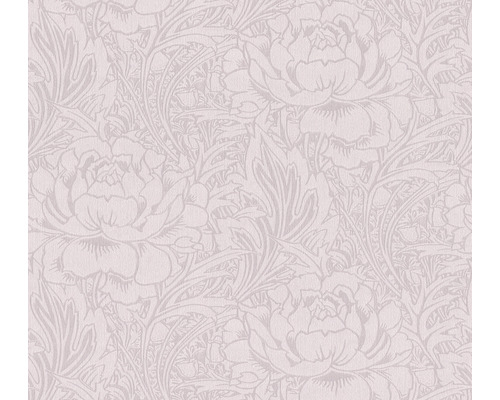 A.S. CRÉATION Vliesbehang 38092-2 Mata Hari bloemen lichtroze Behang met bloemmotief