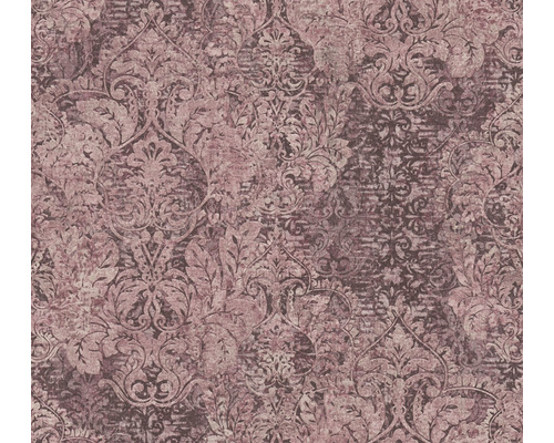 A.S. CRÉATION Vliesbehang 38093-2 Mata Hari ornament rood Behang met bloemmotief
