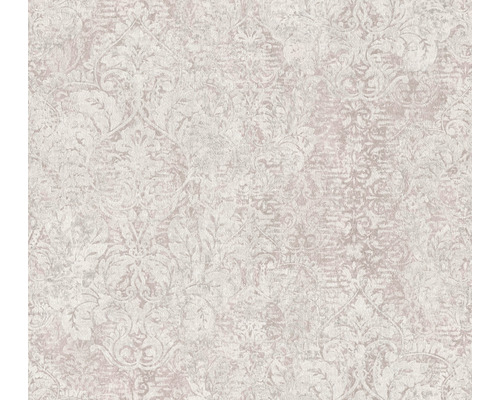 A.S. CRÉATION Vliesbehang 38093-3 Mata Hari ornament lichtroze Behang met bloemmotief