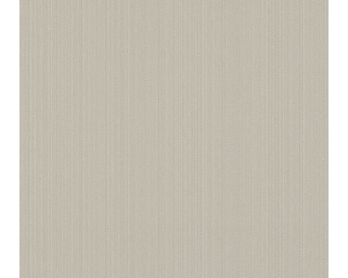 A.S. CRÉATION Vliesbehang 38099-1 Mata Hari effen beige Behang met fijne textielstructuur