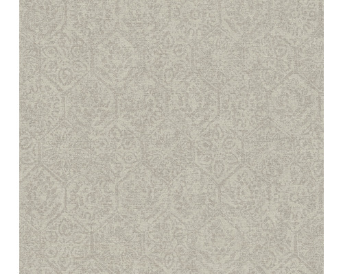 A.S. CRÉATION Vliesbehang 38022-2 Cuba natuur bruin Behang met ornamentpatroon