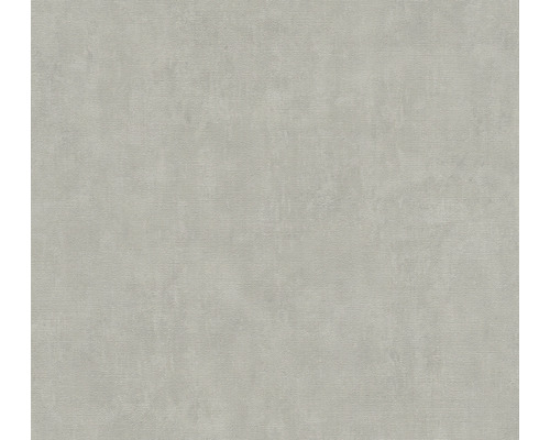 A.S. CRÉATION Vliesbehang 38024-1 Cuba effen grijs Grijs behang met lichte textuur voor interieurs