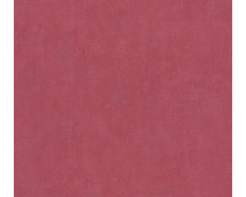 A.S. CRÉATION Vliesbehang 38024-8 Cuba effen rood Close-up van een textielmateriaal.