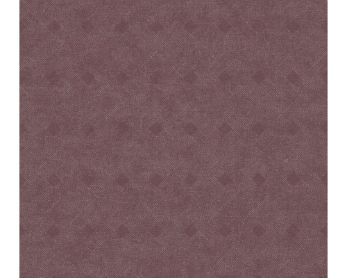 A.S. CRÉATION Vliesbehang 38029-3 Cuba geometrisch rood Textielbehang met geometrisch patroon