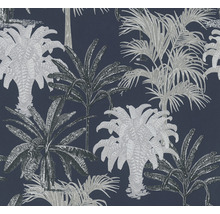 Behang met palmmotief voor wanddecoratie
