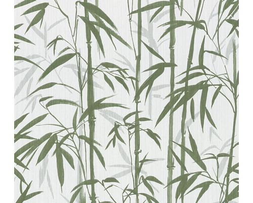 A.S. CRÉATION Vliesbehang 37989-3 Michalsky 4 natuur groen Behang met bamboepatronen