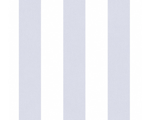 A.S. CRÉATION Vliesbehang 38148-3 Little Love strepen grijs Behang met streepmotief