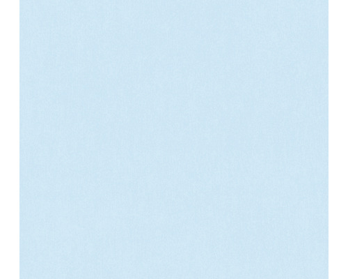 A.S. CRÉATION Vliesbehang 3831-12 Little Love effen blauw Effen achtergrond