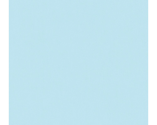 A.S. CRÉATION Vliesbehang 3831-36 Little Love effen turquoise blauw Effen achtergrond