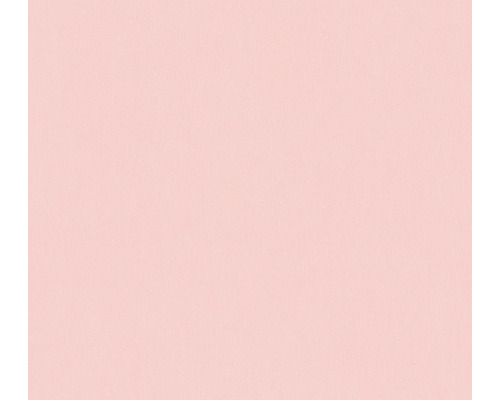 A.S. CRÉATION Vliesbehang 3831-67 Little Love effen lichtroze Effen achtergrond