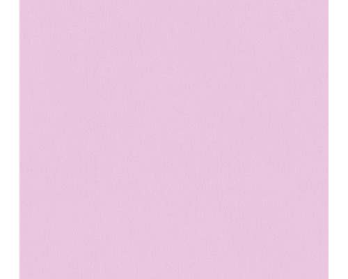 A.S. CRÉATION Vliesbehang 3832-28 Little Love effen lichtroze Papierstructuur