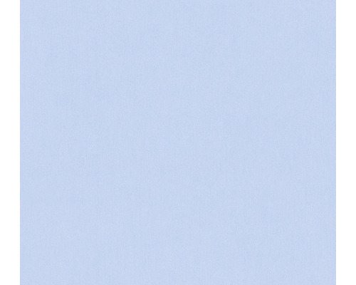 A.S. CRÉATION Vliesbehang 3832-59 Little Love effen blauw Effen achtergrond