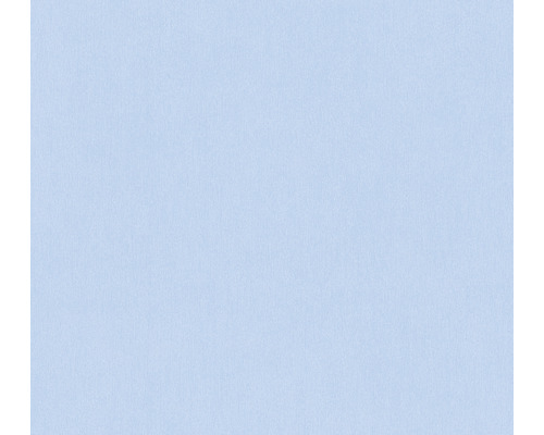 A.S. CRÉATION Vliesbehang 3832-73 Little Love effen blauw Blauwe achtergrond