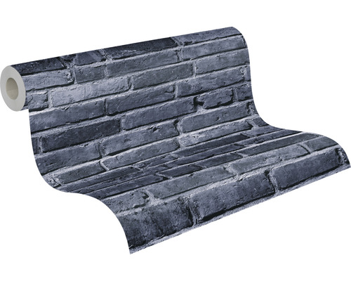 Behangrol met baksteenmotief