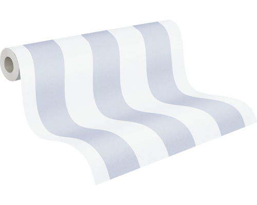 Rol behang met streepmotief