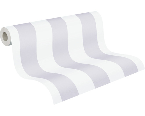 Behangrol met streepmotief