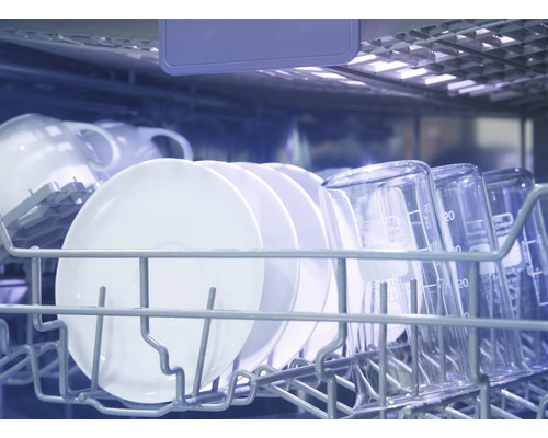 Borden en glazen in de vaatwasser