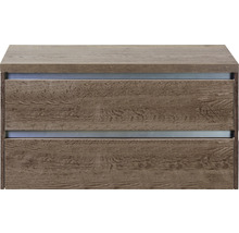 SANOX Wastafelonderkast Dante 53x100 cm tabacco