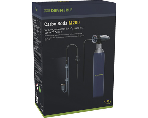 Dennerle Carbo Soda M200 CO2-bemestingssysteem verpakking