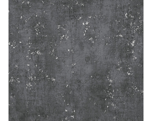 A.S. CRÉATION Vliesbehang 37840-4 Titanium 3 betonlook antraciet Behang met structuur en decor