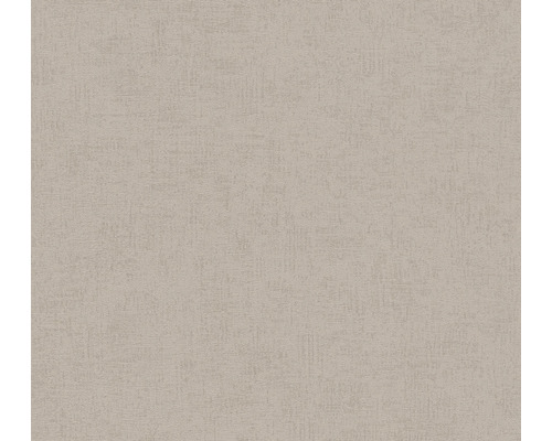 A.S. CRÉATION Vliesbehang 38197-6 Titanium 3 effen bruin Textielbehang met subtiele structuur voor binnen