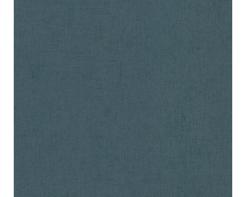 A.S. CRÉATION Vliesbehang 38197-7 Titanium 3 effen blauw Close-up van een stof