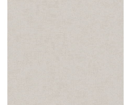 A.S. CRÉATION Vliesbehang 38198-1 Titanium 3 effen beige Behang met fijne textielstructuur