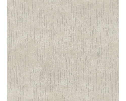A.S. CRÉATION Vliesbehang 38199-1 Titanium 3 strepen beige Behang met verticaal patroon