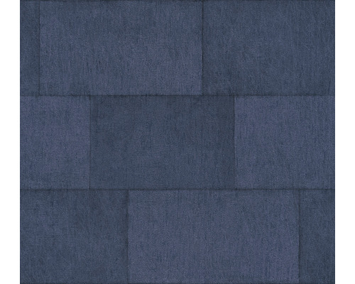 A.S. CRÉATION Vliesbehang 38201-5 Titanium 3 tegeloptiek blauw