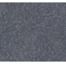 Behang met abstract patroon van radiale lijnen