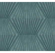 Behang met geometrisch lijnenpatroon