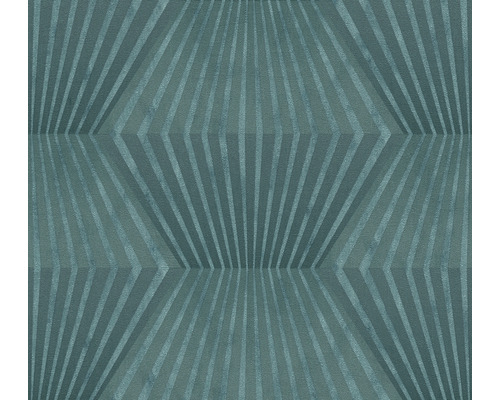 A.S. CRÉATION Vliesbehang 38204-1 Titanium 3 geometrisch groen