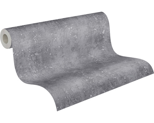 Behangrol met betonlook